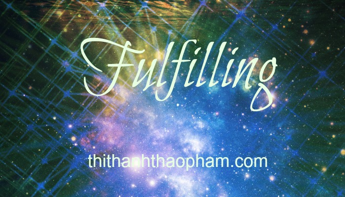 fulfilling